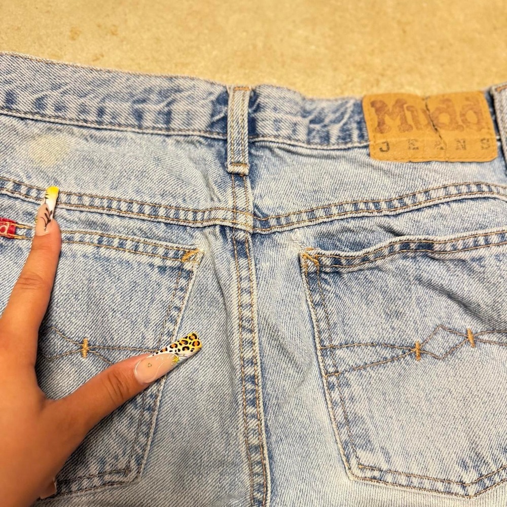 Mudd flare light wash jeans - Picture 4 of 8